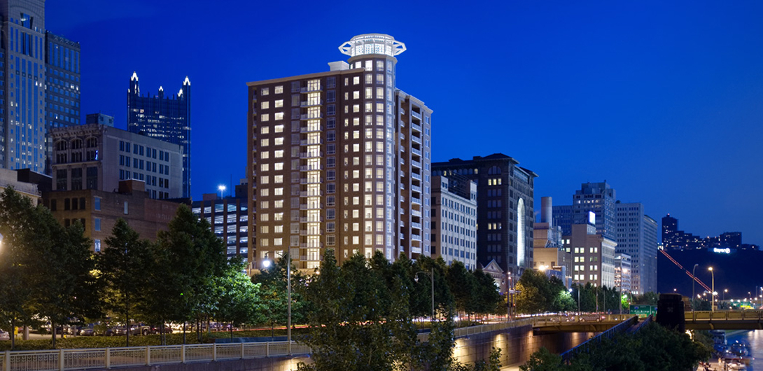 The Encore on 7th Avenue in Pittsburgh, PA built by Mascaro Construction