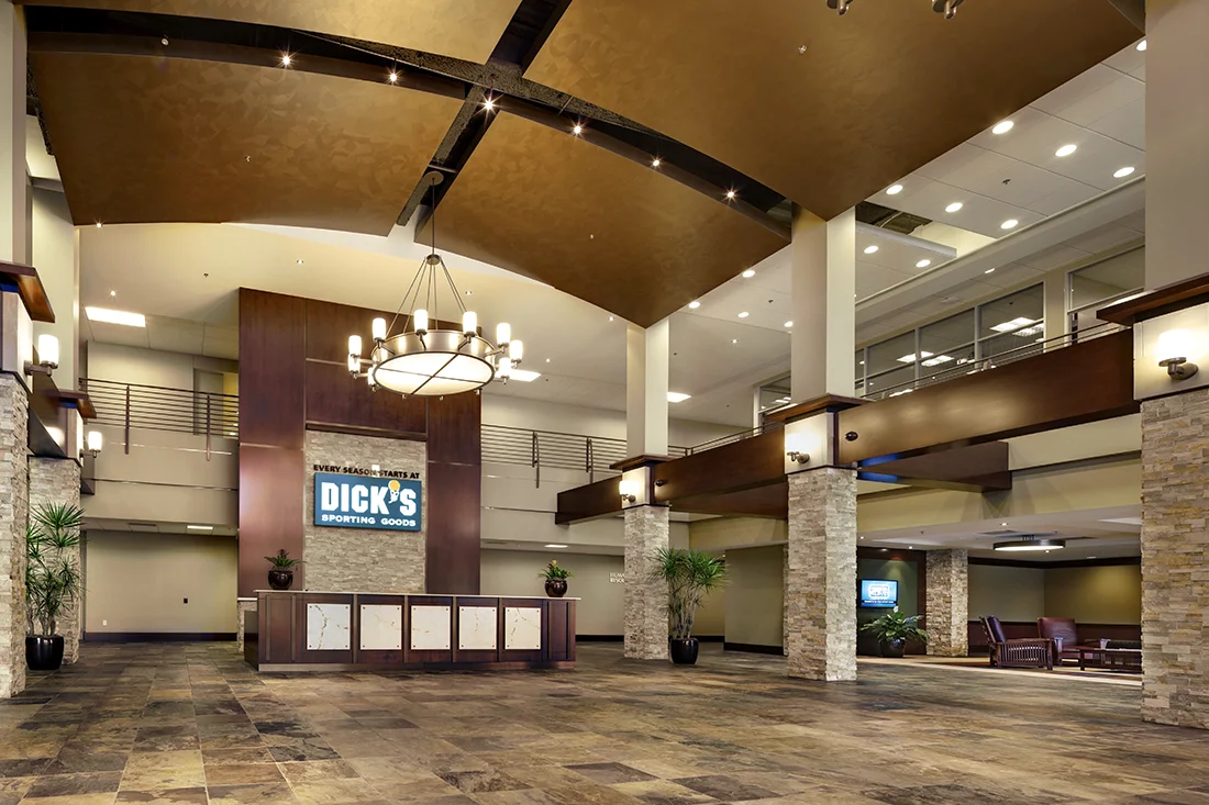 DICK'S Sporting Goods Headquarters Grand Lobby