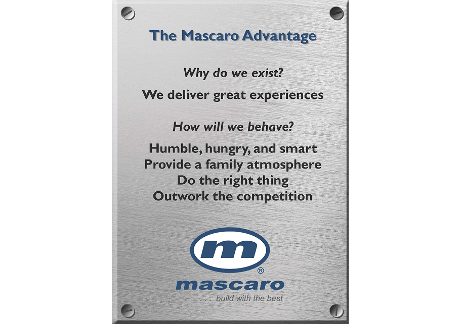 The Mascaro Advantage Takes Shape