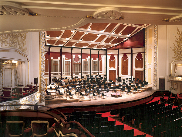 Heinz Hall in Pittsburgh, PA