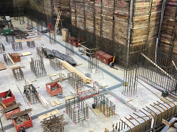 Bloom Furnace/Equipment Foundations