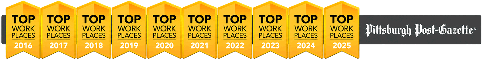 Pittsburgh Post Gazette Top Work Places