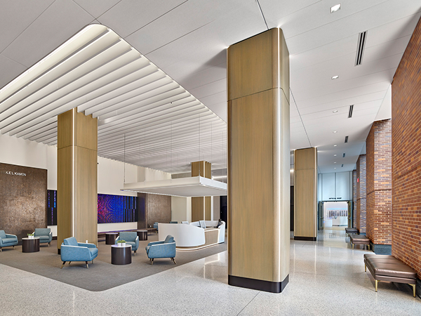 UPMC Mercy Pavilion Main Lobby
