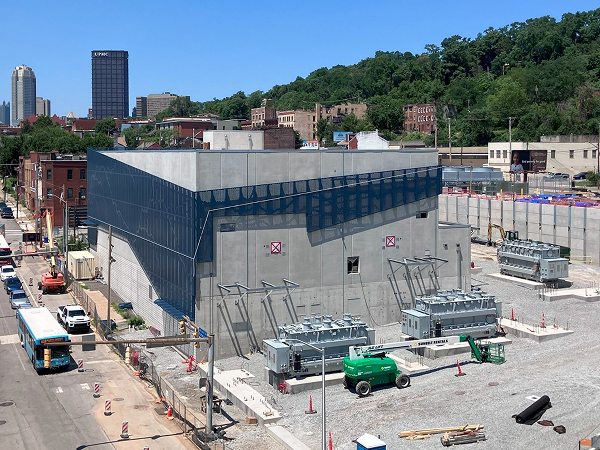 Duquesne Light Watson Substation