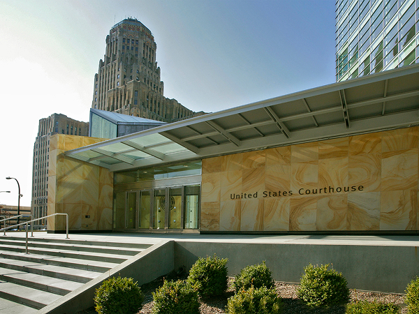 Buffalo Federal Courthouse (Robert H. Jackson US Courthouse)