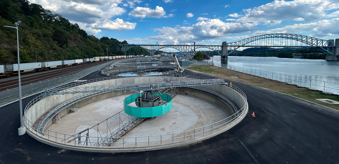 ALCOSAN North End Expansion by Mascaro Construction