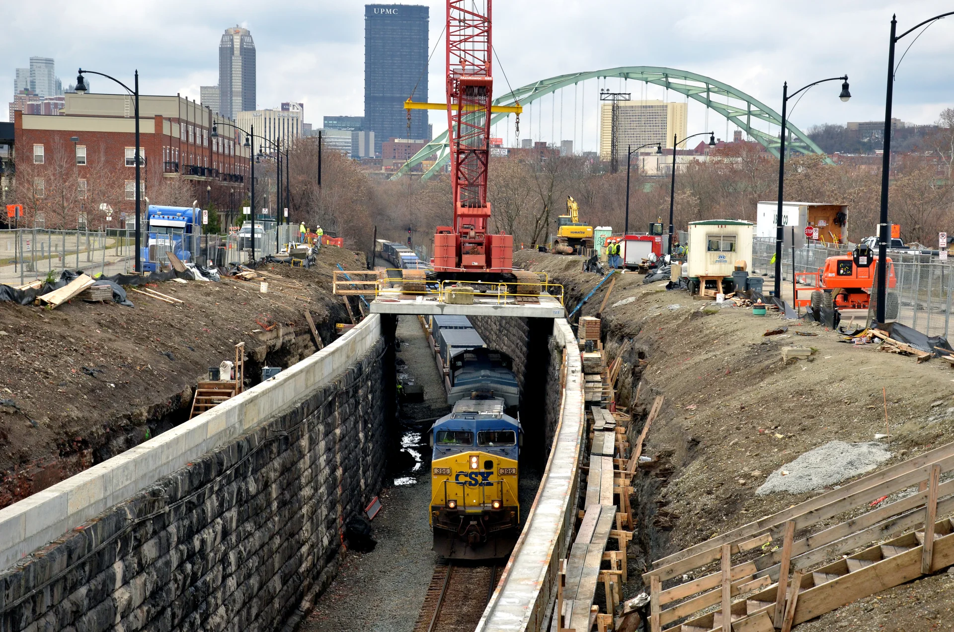 CSX J&L Csxtwithtrain Nopeople
