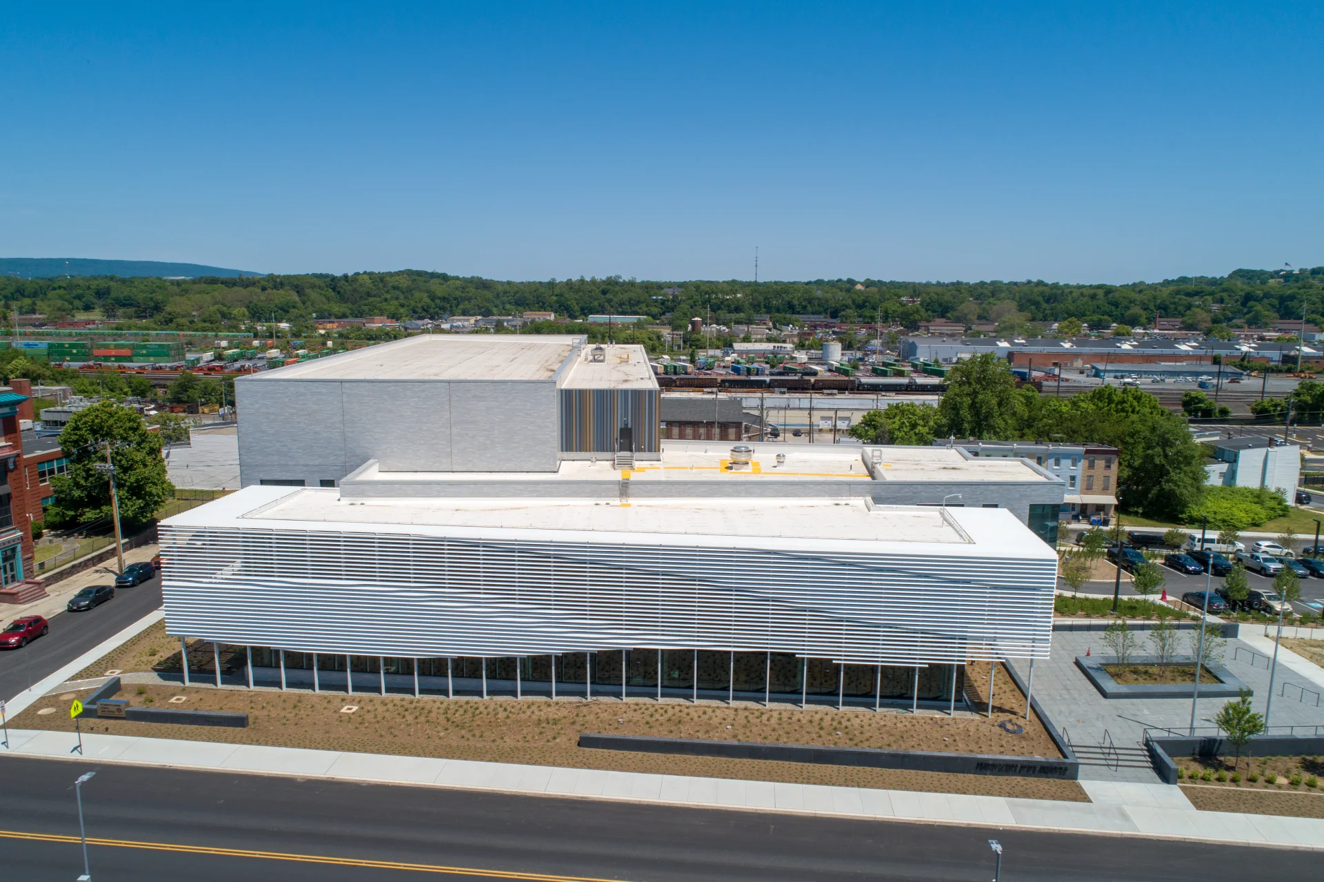 Pennsylvania State Archives Building Exterior