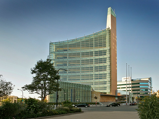  Robert H. Jackson United States Courthouse built by Mascaro Construction