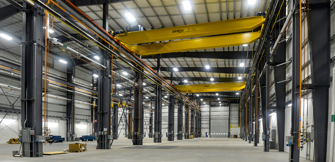 Lee Industries facility built by Mascaro Construction
