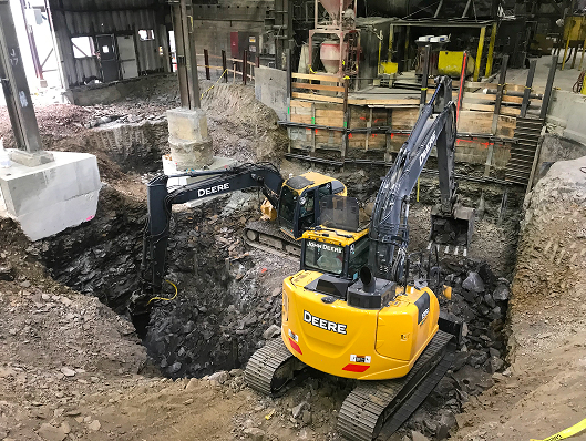 Excavation C