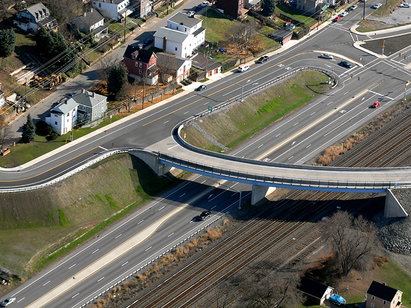Leetsdale Overpass