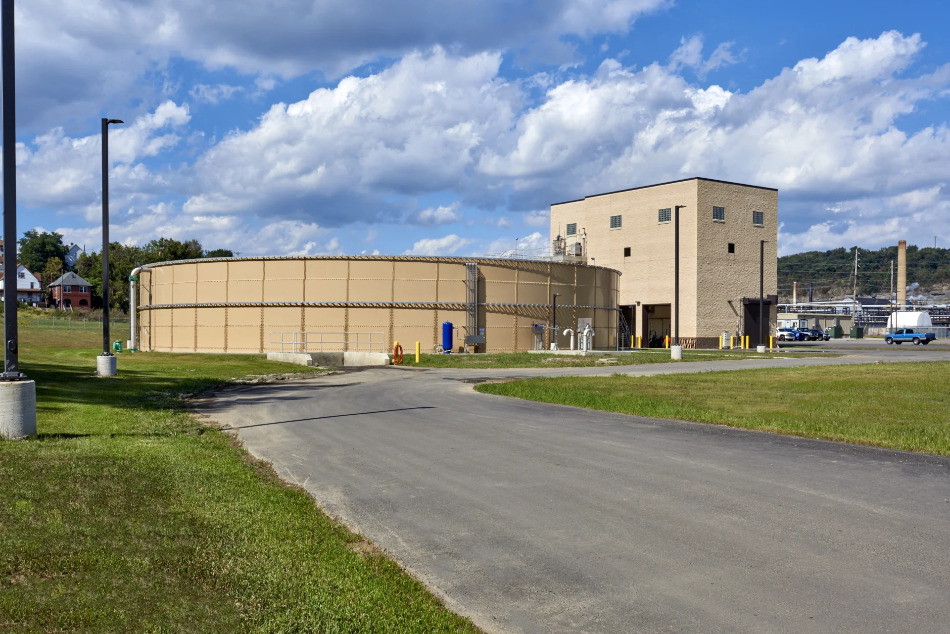 Clairton WWTP Phase 1 Process Tank Construction