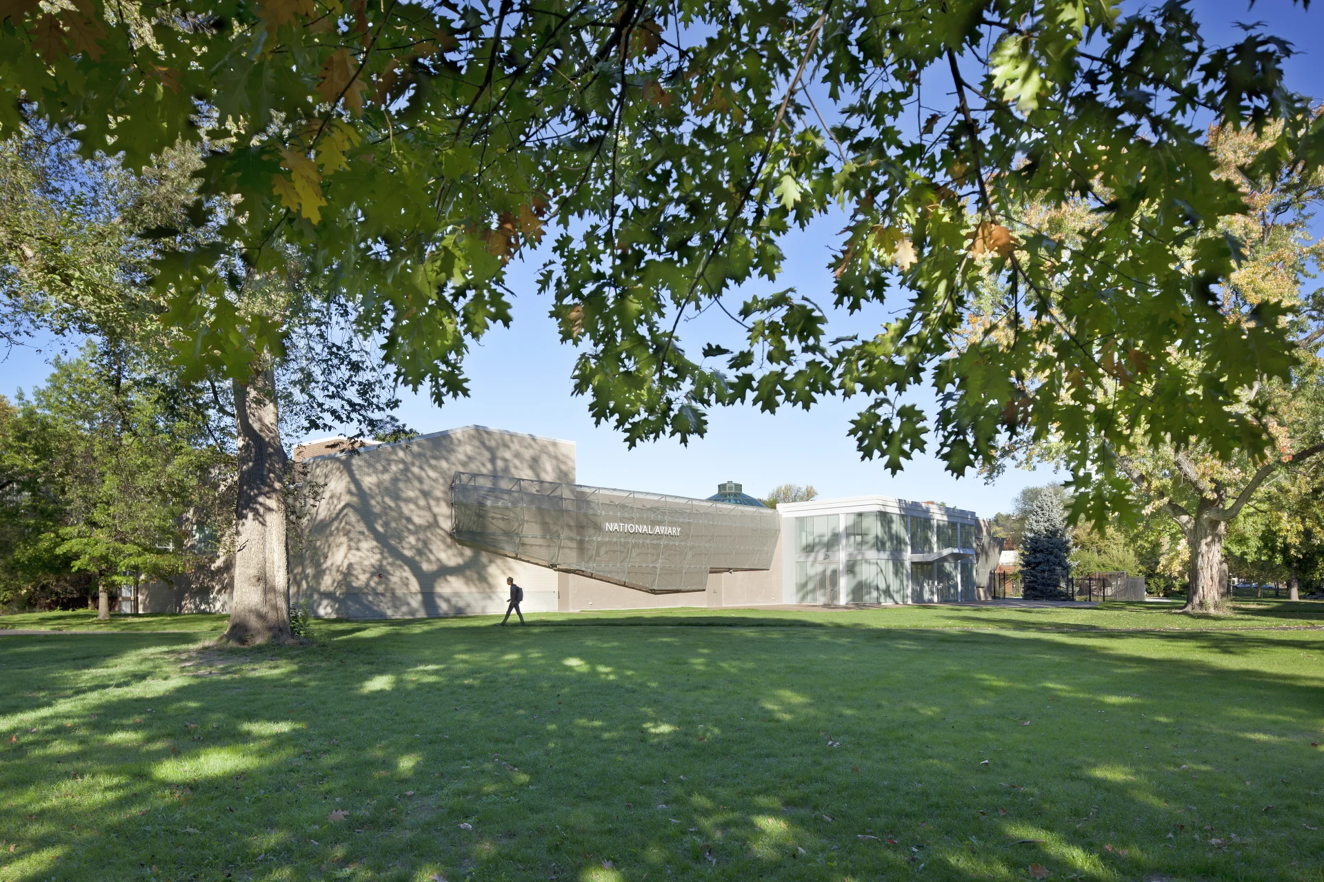 National Aviary Garden Habitat