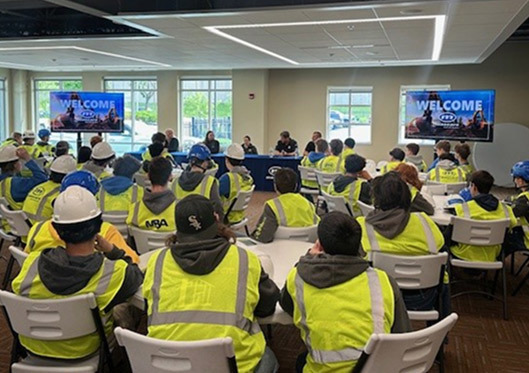 Group of Mascaro Construction workers