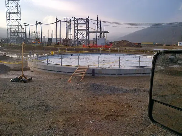 CBI Dominion Natrium Processing Plant Concrete Infrastructure