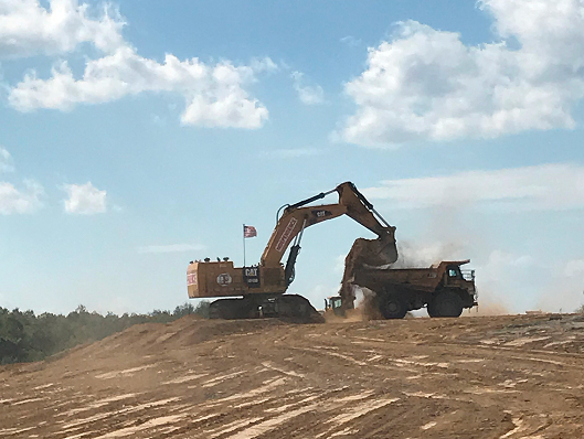 Excavation B