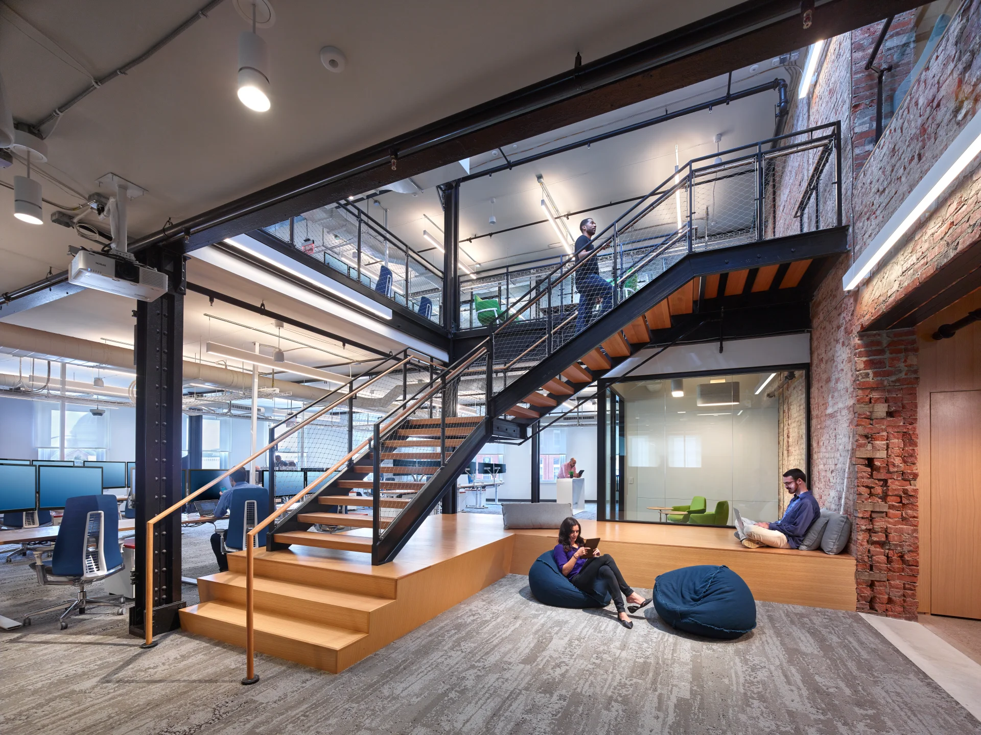 Inside the Numo offices