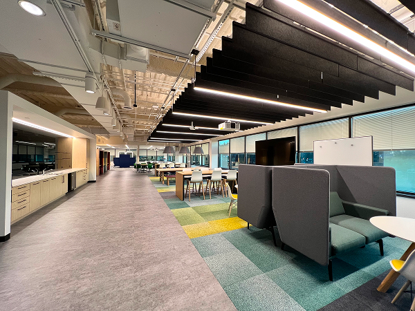  renovation / fit-out of an office space