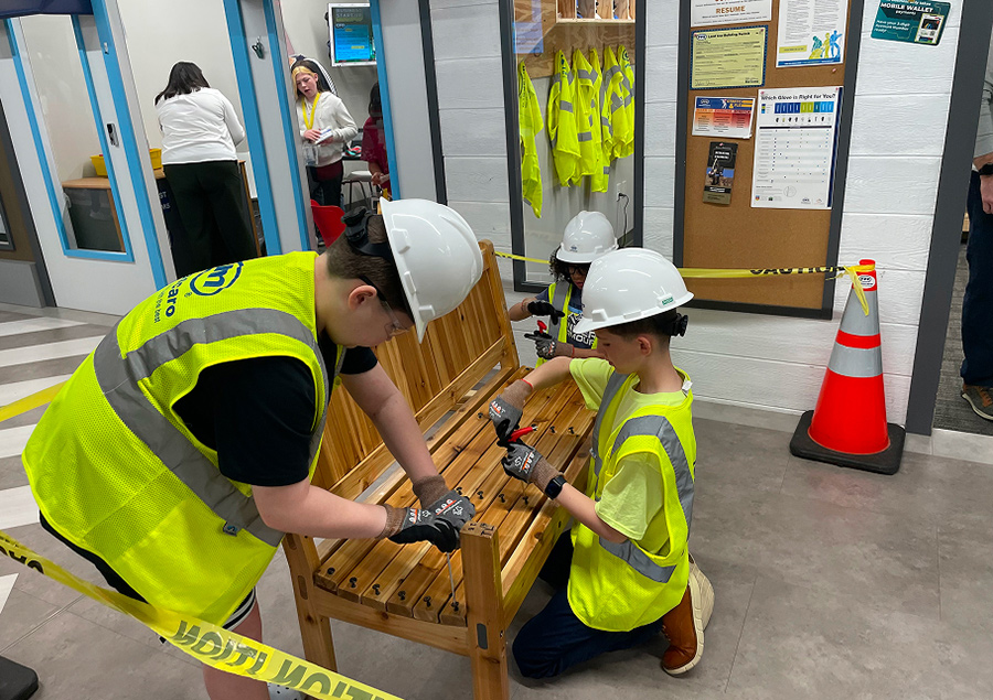 Developing Tomorrow's Workforce