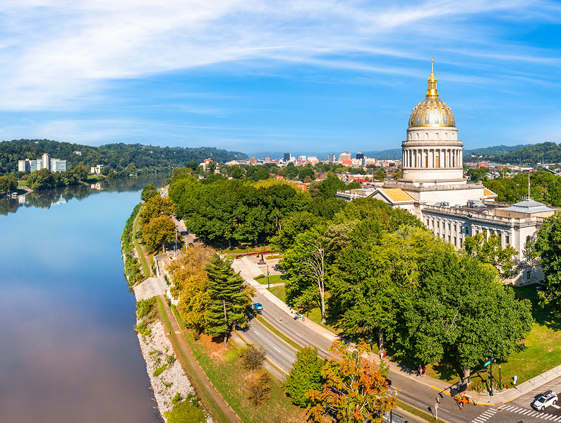 View of Charleston, WV
