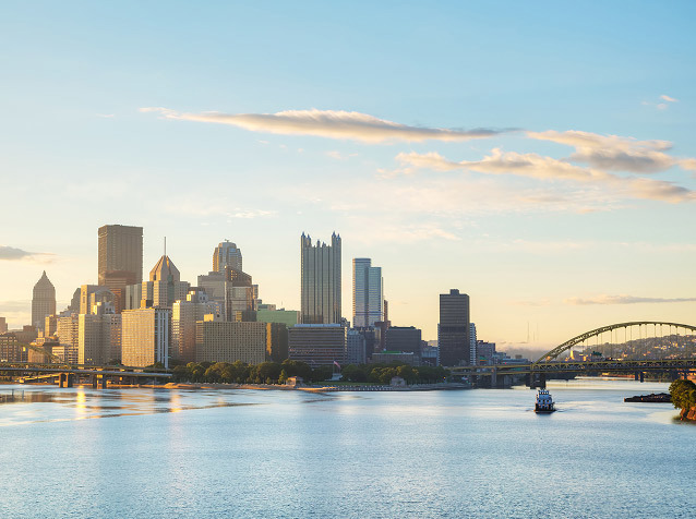 Pittsburgh skyline
