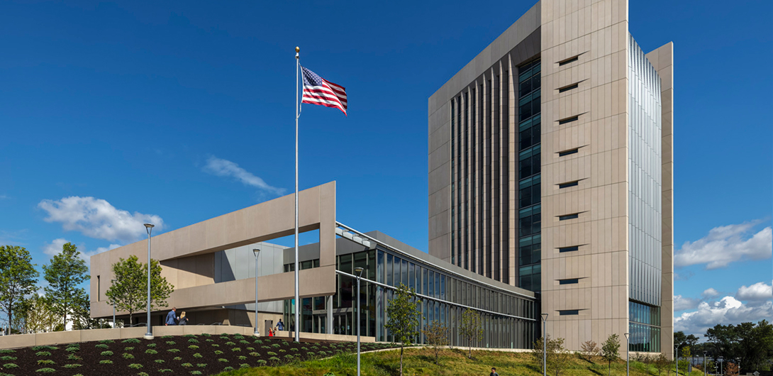 Sylvia Rambo Courthouse built by Mascaro Construction