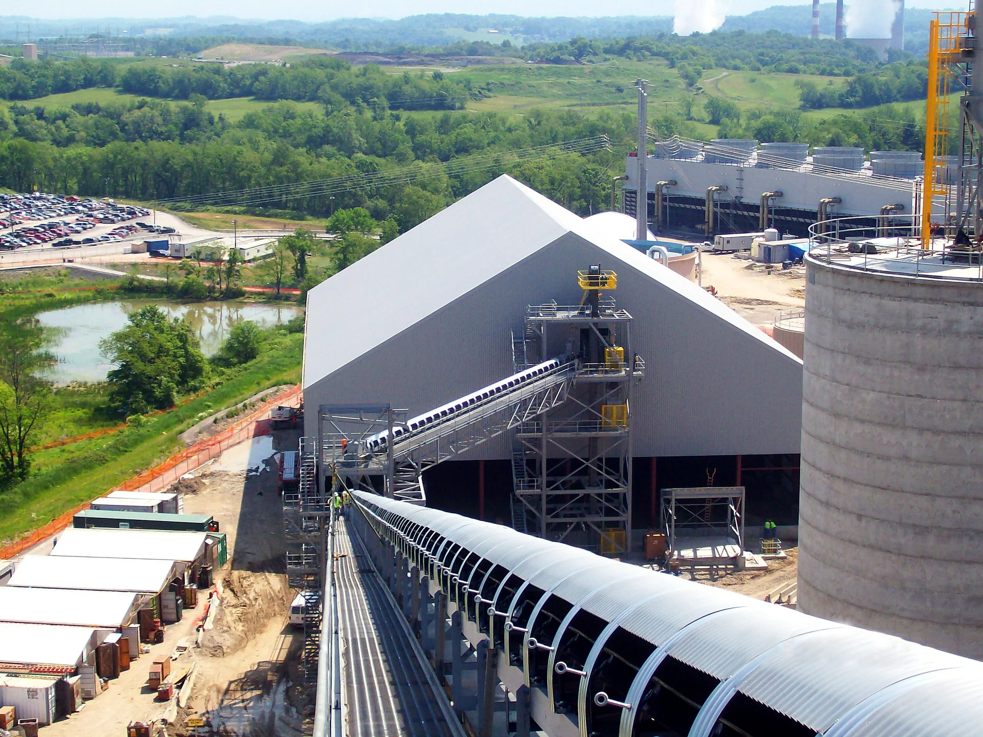 Longview Limeconv Limestoneconveyor