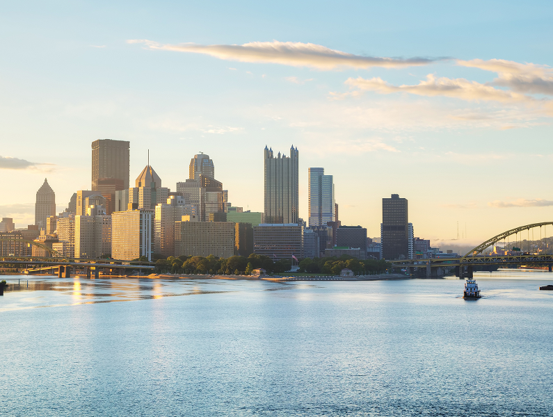 Pittsburgh Skyline
