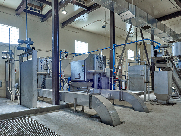 Clairton Waste Water Treatment Plant